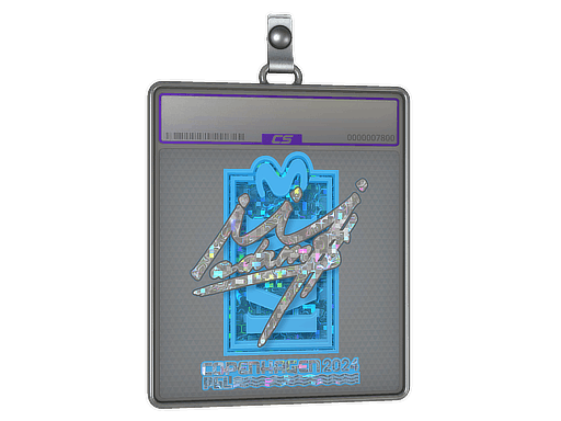 Sticker Slab | adamS (Glitter) | Copenhagen 2024