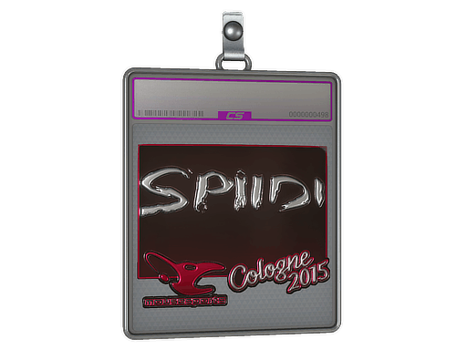 Sticker Slab | Spiidi (Foil) | Cologne 2015