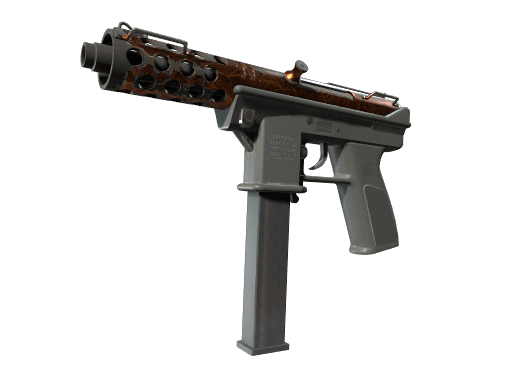 Tec-9 | Red Quartz - Field-Tested
