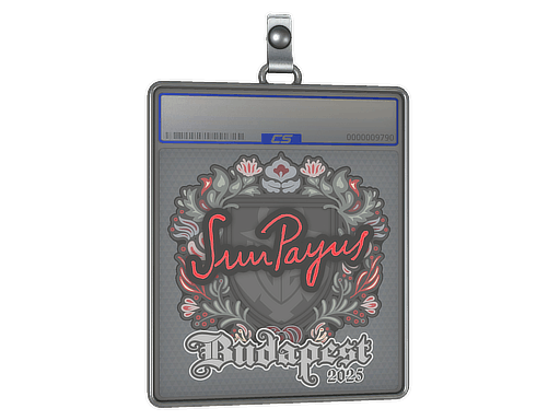 Sticker Slab | SunPayus | Budapest 2025