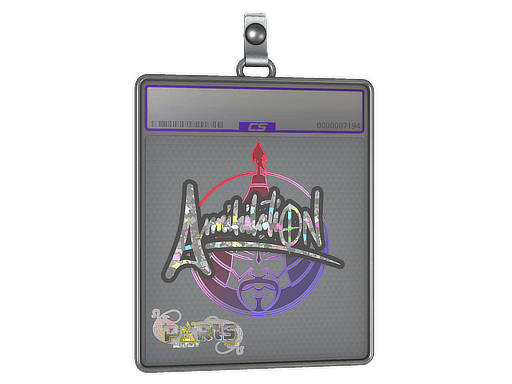 Sticker Slab | ANNIHILATION (Glitter) | Paris 2023