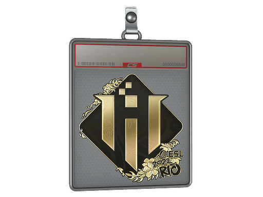 Sticker Slab | IHC Esports (Gold) | Rio 2022