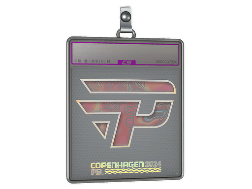 Sticker Slab | paiN Gaming (Holo) | Copenhagen 2024