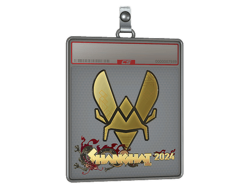 Sticker Slab | Vitality (Gold) | Shanghai 2024