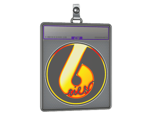 Sticker Slab | Flame Tier6 (Holo)