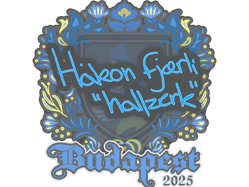 Sticker | hallzerk | Budapest 2025