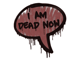 Sealed Graffiti | Dead Now - Default