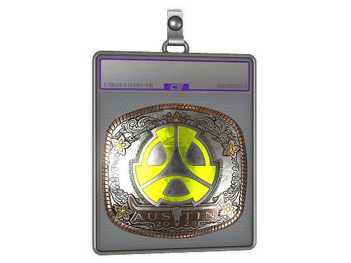 Sticker Slab | M80 (Foil) | Austin 2025