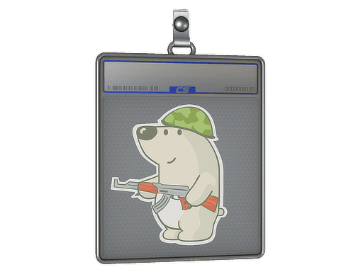 Sticker Slab | Nelu the Bear