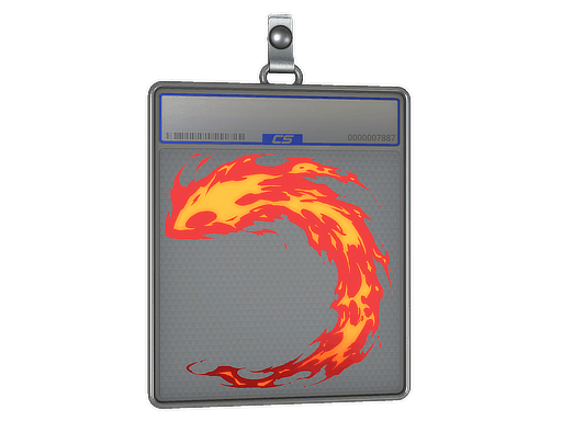 Sticker Slab | Scorch Loop (Reverse)