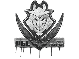 Sealed Graffiti | G2 Esports | Krakow 2017