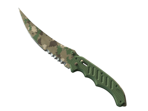 ★ StatTrak™ Flip Knife | Forest DDPAT