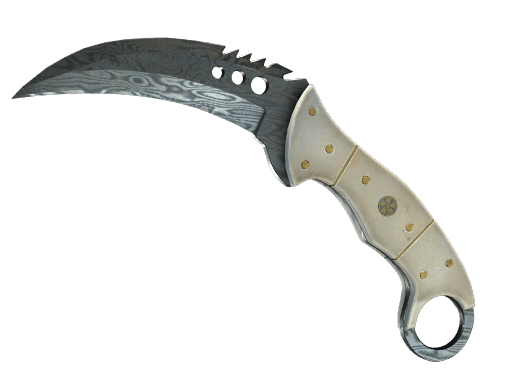 ★ StatTrak™ Talon Knife | Damascus Steel