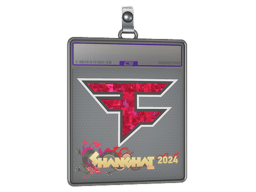 Sticker Slab | FaZe Clan (Glitter) | Shanghai 2024