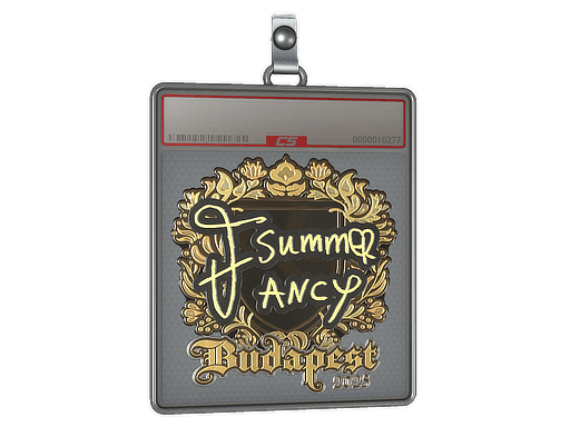 Sticker Slab | Summer (Gold) | Budapest 2025