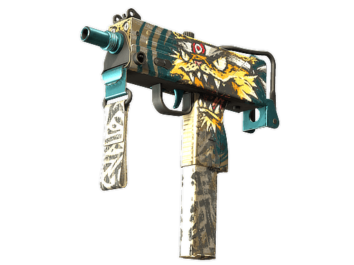 MAC-10 | Cat Fight - Field-Tested