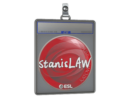 Sticker Slab | stanislaw | Katowice 2019