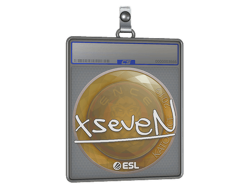 Sticker Slab | xseveN | Katowice 2019