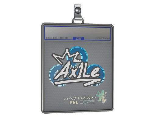 Sticker Slab | Ax1Le | Antwerp 2022