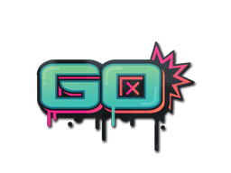 Sticker | GO