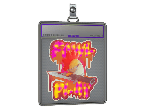 Sticker Slab | Fowl Play (Holo)