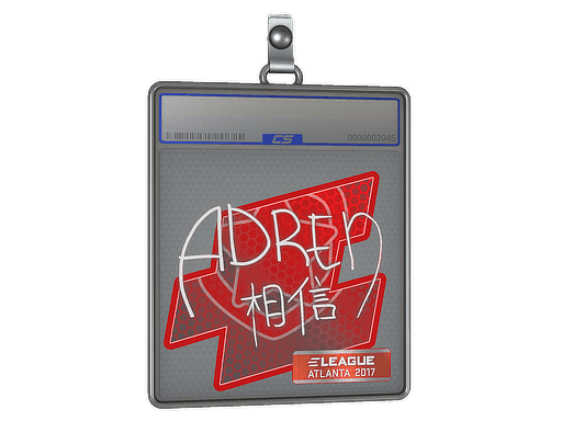 Sticker Slab | AdreN | Atlanta 2017