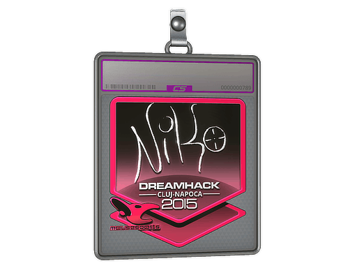 Sticker Slab | NiKo (Foil) | Cluj-Napoca 2015