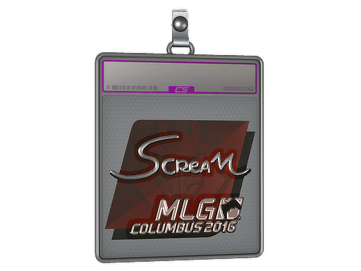 Sticker Slab | ScreaM (Foil) | MLG Columbus 2016