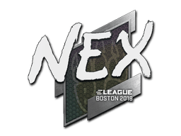 Sticker | nex | Boston 2018