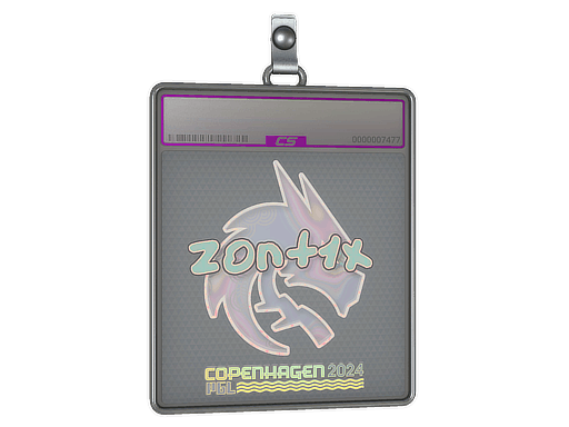 Sticker Slab | zont1x (Holo) | Copenhagen 2024