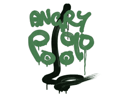 Sealed Graffiti | Recoil P90 - Default