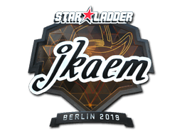 Sticker | jkaem (Foil) | Berlin 2019