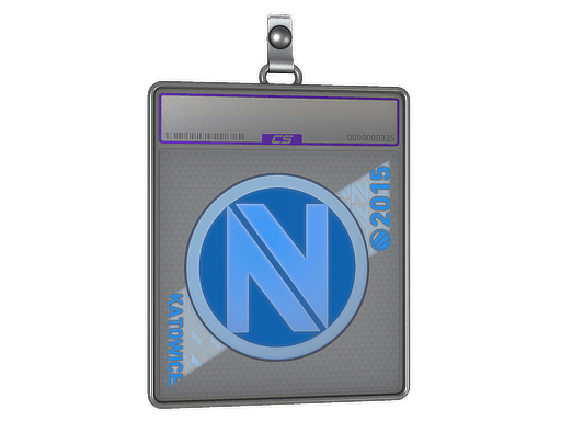 Sticker Slab | Team EnVyUs (Holo) | Katowice 2015
