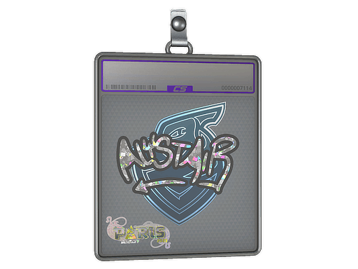 Sticker Slab | aliStair (Glitter) | Paris 2023