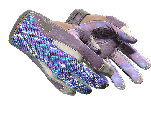 ★ Sport Gloves | Violet Beadwork - Field-Tested