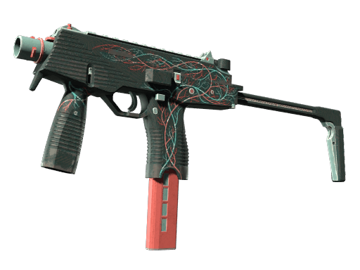 MP9 | Capillary - Field-Tested