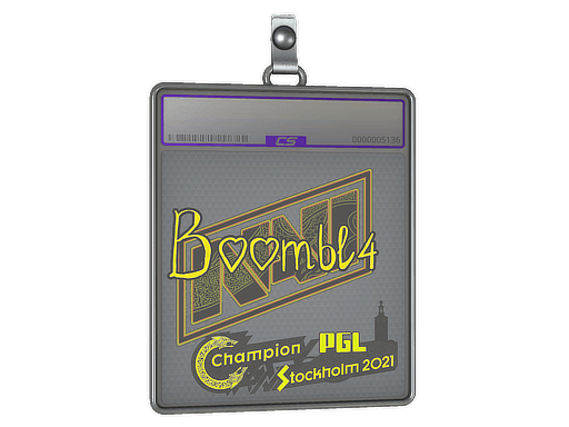 Sticker Slab | Boombl4 (Holo) | Stockholm 2021