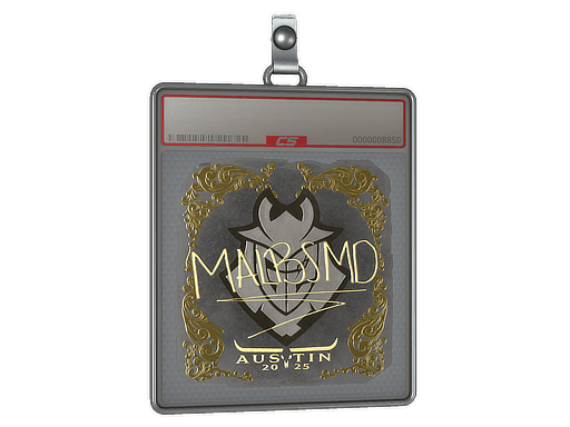 Sticker Slab | malbsMd (Gold) | Austin 2025