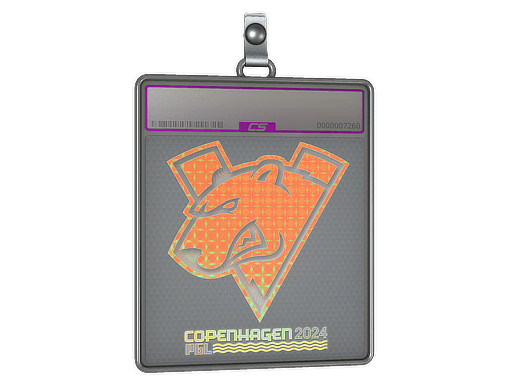 Sticker Slab | Virtus.pro (Holo) | Copenhagen 2024