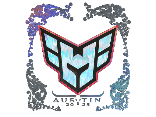 Sticker | HEROIC (Holo) | Austin 2025