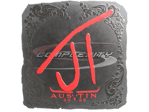 Sticker | JT (Foil) | Austin 2025