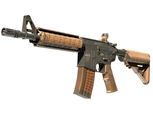 M4A4 | Poly Mag - Field-Tested