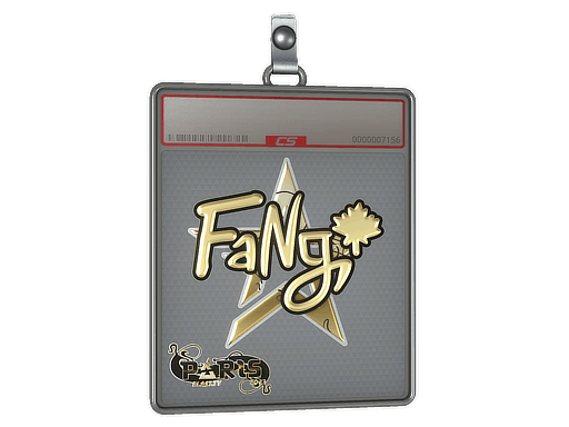 Sticker Slab | FaNg (Gold) | Paris 2023