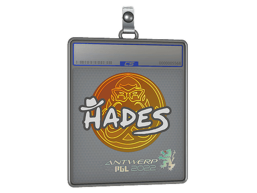 Sticker Slab | hades | Antwerp 2022