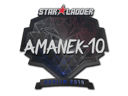 Sticker | AmaNEk | Berlin 2019