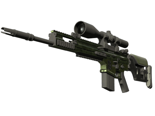 SCAR-20 | Green Marine - Field-Tested