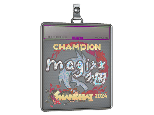 Sticker Slab | magixx (Holo, Champion) | Shanghai 2024