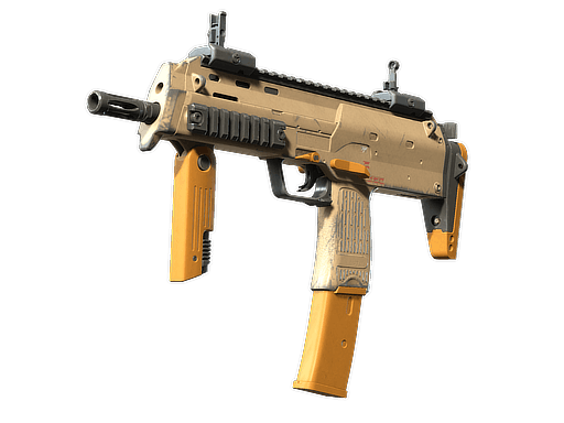 MP7 | Short Ochre - Field-Tested