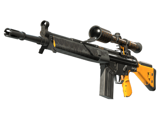 G3SG1 | Orange Kimono - Field-Tested