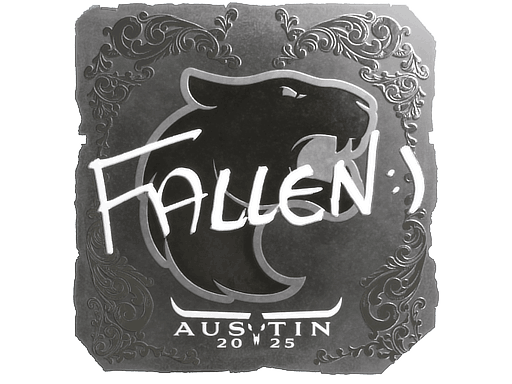 Sticker | FalleN (Foil) | Austin 2025